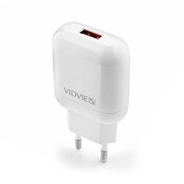 VIDVIE CE12 2400 mA USB AC/DC adaptér