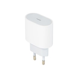 AC Nabíjačka s USB-C zásuvkou 20W biela