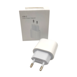 AC Nabíjačka s USB-C zásuvkou 20W biela