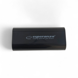 Esperanza EMP105K Power banka 4400mAh - čierna