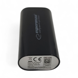 Esperanza EMP105K Power banka 4400mAh - čierna