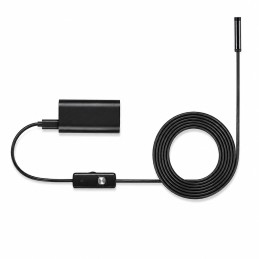 Wi-Fi endoskop pre iOS, Android a Windows 2 m – mäkký kábel