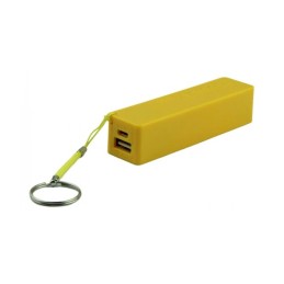 USB powerbanka na 1x 18650 batériu žltá