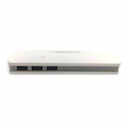 Esperanza EMP106WE Power banka 8000mAh - bielo-sivá