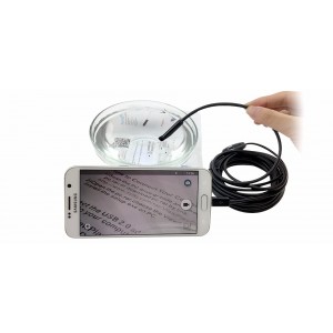 1,5m Android endoskop s LED