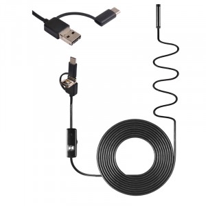 2m/7mm endoskop pre PC a Android USB/microUSB/USB-C