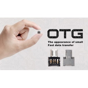 OTG Vsuvka microUSB/USB