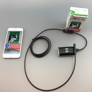 Wifi endoskop pre iOS, Android, Windows 2m