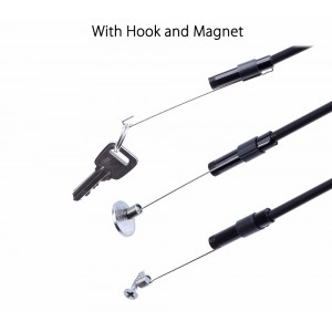 2m/8mm USB endoskop pre PC a Android USB/microUSB