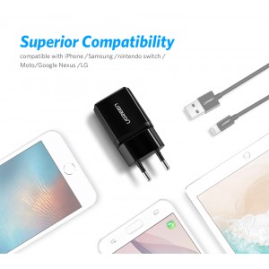 UGREEN USB Nabíjačka 5V/2,1A Fast Charge
