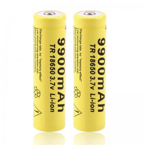 USB Power Banka na 2x 18650 batérie zelená