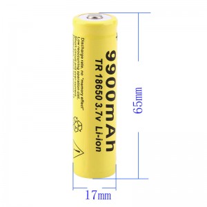 USB Power Banka na 1x 18650 batériu žltá