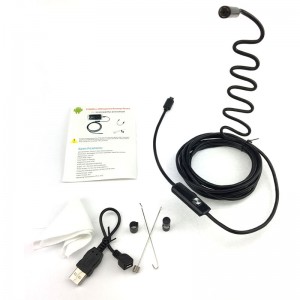 5m 8mm HD Android endoskop s LED