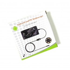 5m 8mm HD Android endoskop s LED