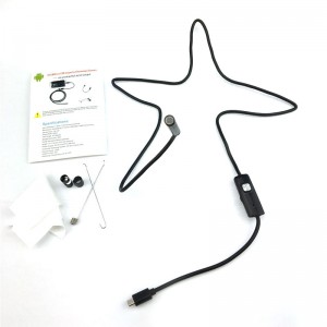 1m 8mm HD Android endoskop s LED