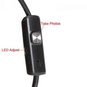 1m 8mm HD Android endoskop s LED