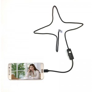 1,5m 8mm HD Android endoskop s LED
